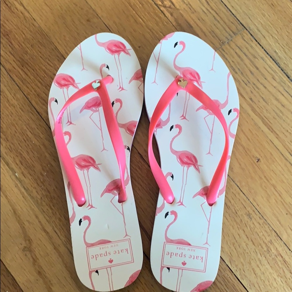Kate spade flip flops size 8